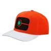Pokemon Ash Ketchum Journeys Embroidered Pre-Curved Snapback Hat