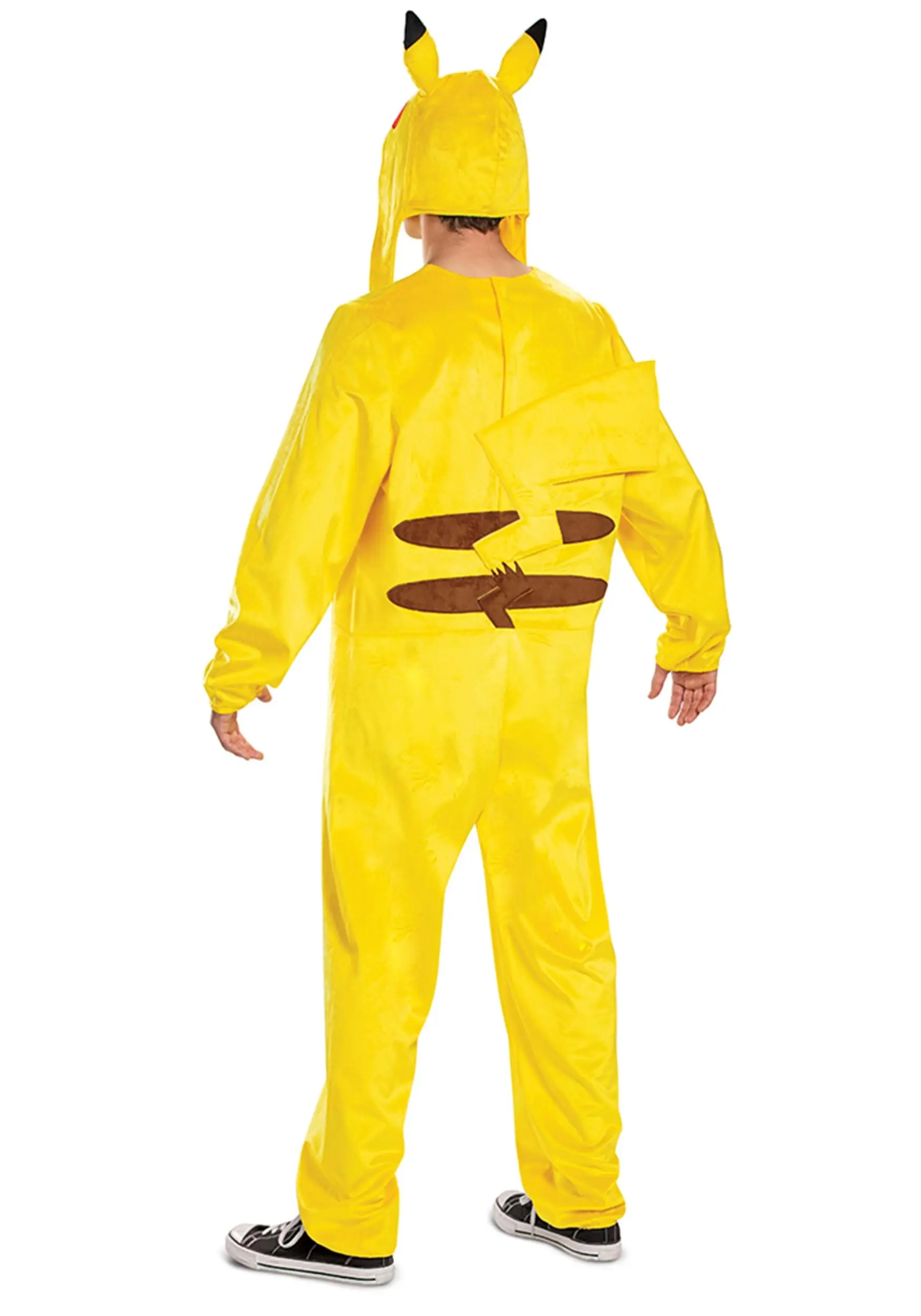 Disguise Pokemon Adult Pikachu Deluxe Costume 2 Disguise Pokemon Adult Pikachu Deluxe Costume - Image 2