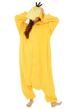 Pokemon Psyduck Adult Kigurumi Costume