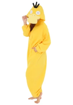 Pokemon Psyduck Adult Kigurumi Costume -Fun Costumes Shop pokemon psyduck adult kigurumi alt 2