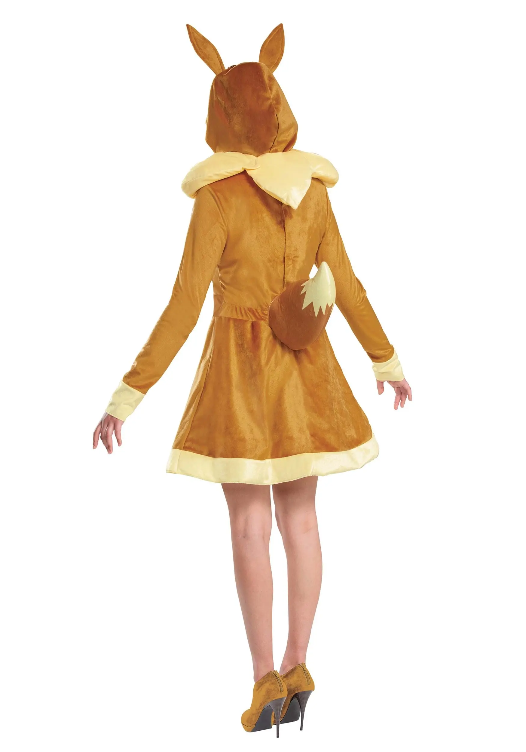Pokemon Eevee Women's Dress Costume 3 Pokemon Eevee Women's Dress Costume - Image 3
