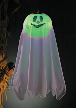 Fun World Pop-Open Color Change Ghost - Happy Smile -Fun Costumes Shop pop open color change ghost happy smile2