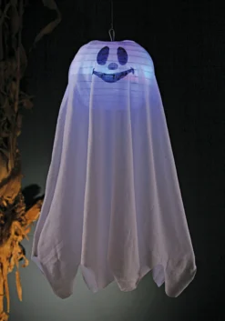 Fun World Pop-Open Color Change Ghost - Happy Smile -Fun Costumes Shop pop open color change ghost happy smile3