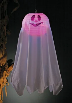 Fun World Pop-Open Color Change Ghost - Happy Smile -Fun Costumes Shop pop open color change ghost happy smile4