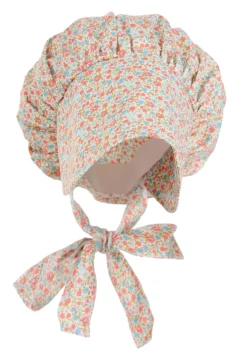 Prairie Girl Costume Bonnet Accessory -Fun Costumes Shop prairie girl bonnet alt 4