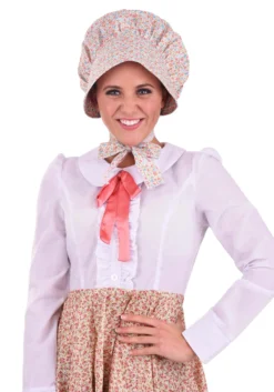 Prairie Girl Costume Bonnet Accessory