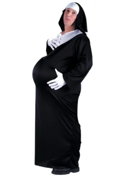 Fun World Pregnant Nun Costume
