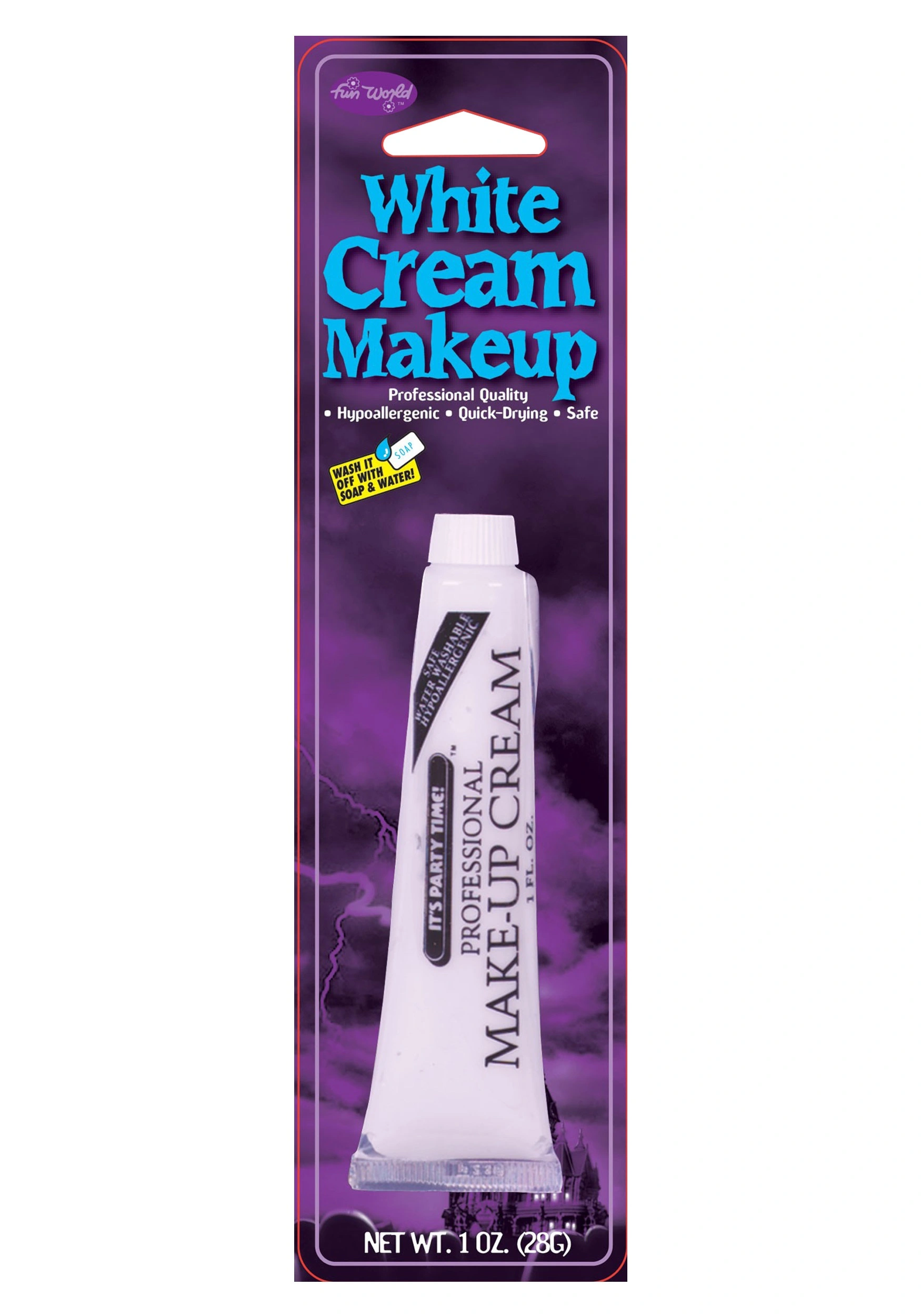 Fun World Professional Cream Makeup - White 1 Fun World Professional Cream Makeup - White