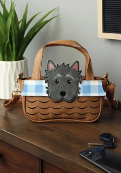 Puppy In A Basket Costume Accessory Purse