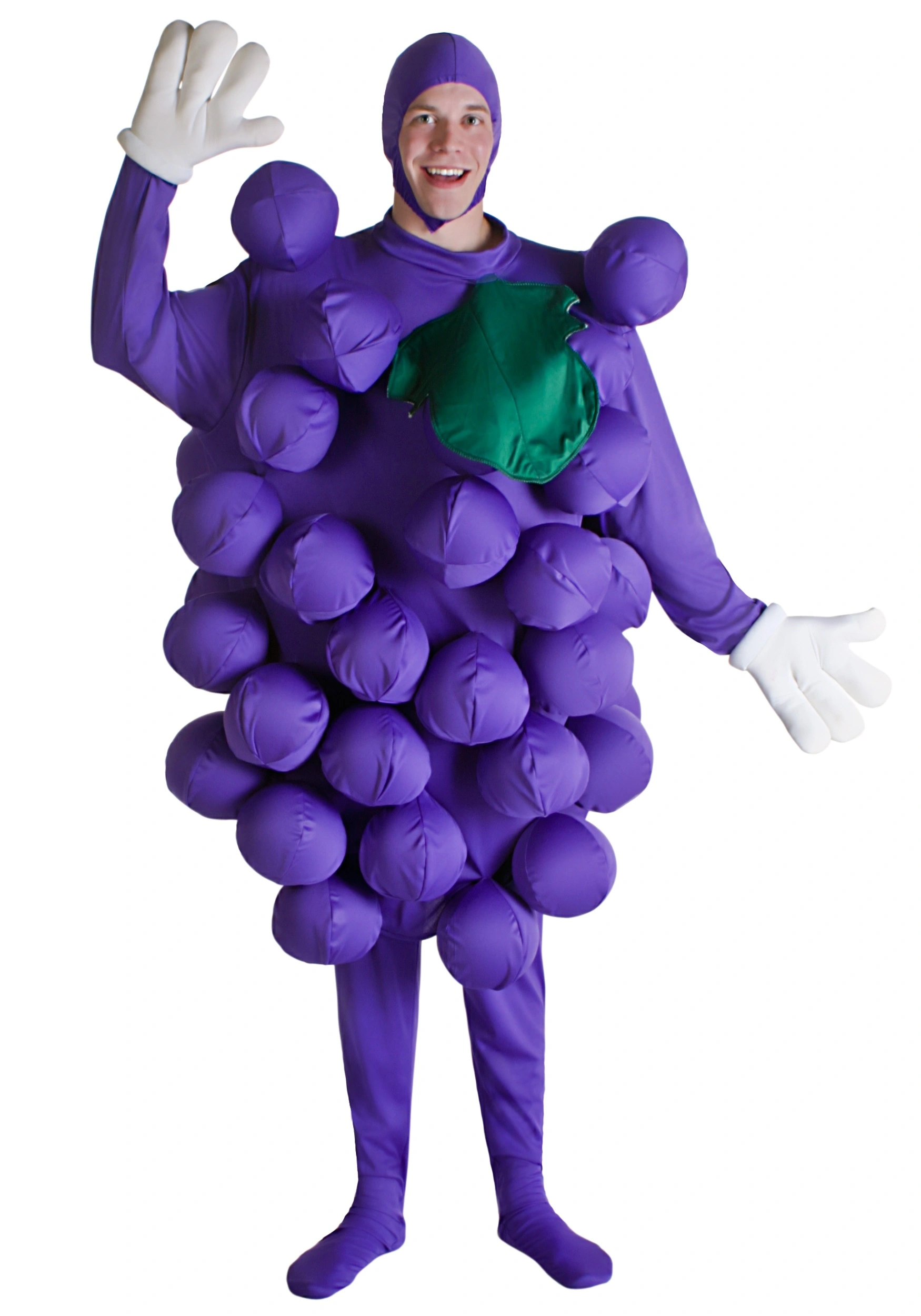 Purple Grapes Costume 1 Purple Grapes Costume