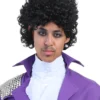 Men's Purple Rock Legend Wig
