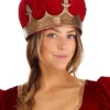 Queen Plush Costume Crown