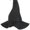 Quilted Witch Costume Hat Accessory