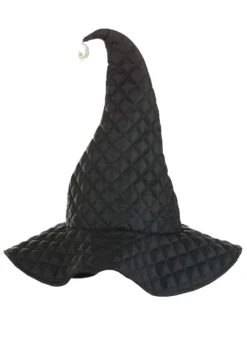 Quilted Witch Costume Hat Accessory