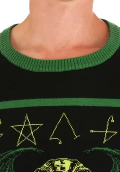 Rage Of Cthulhu Halloween Sweater For Adults -Fun Costumes Shop rage of cthulhu ugly halloween sweater alt 3