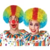 Multicolor Clown Wig