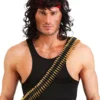 Rambo Adult John Rambo Wig