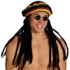 Rasta Hat With Dreadlocks