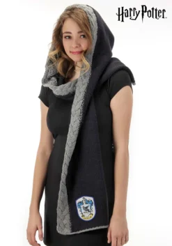 Ravenclaw Knit Warm Hood