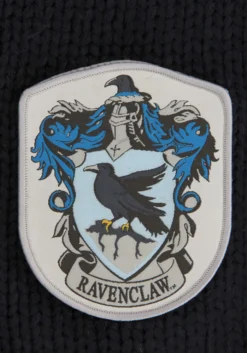 Ravenclaw Knit Warm Hood -Fun Costumes Shop ravenclaw knit hood alt 2