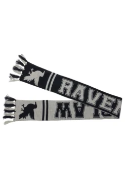 Ravenclaw Reversible Winter Knit Scarf -Fun Costumes Shop ravenclaw reversible knit scarf alt 2
