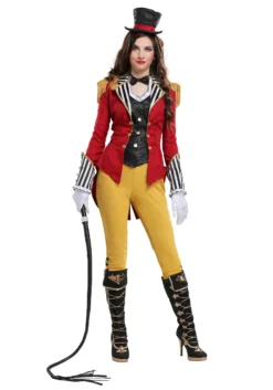 Ravishing Ringmaster Women's Plus Size Costume