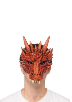 Red Dragon Mask