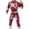 Red Guardian Deluxe Costume For Men