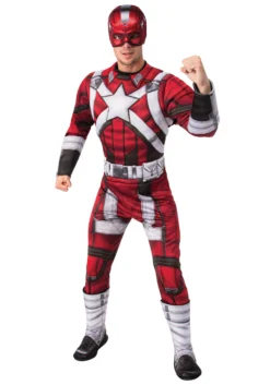 Red Guardian Deluxe Costume For Men