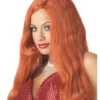 Red Movie Star Wig