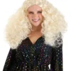 Retro Disco Diva Wig For Women