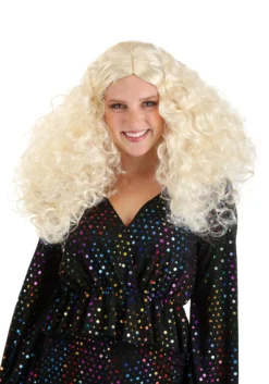 Retro Disco Diva Wig For Women