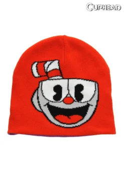 Cuphead Reversible Knit Hat