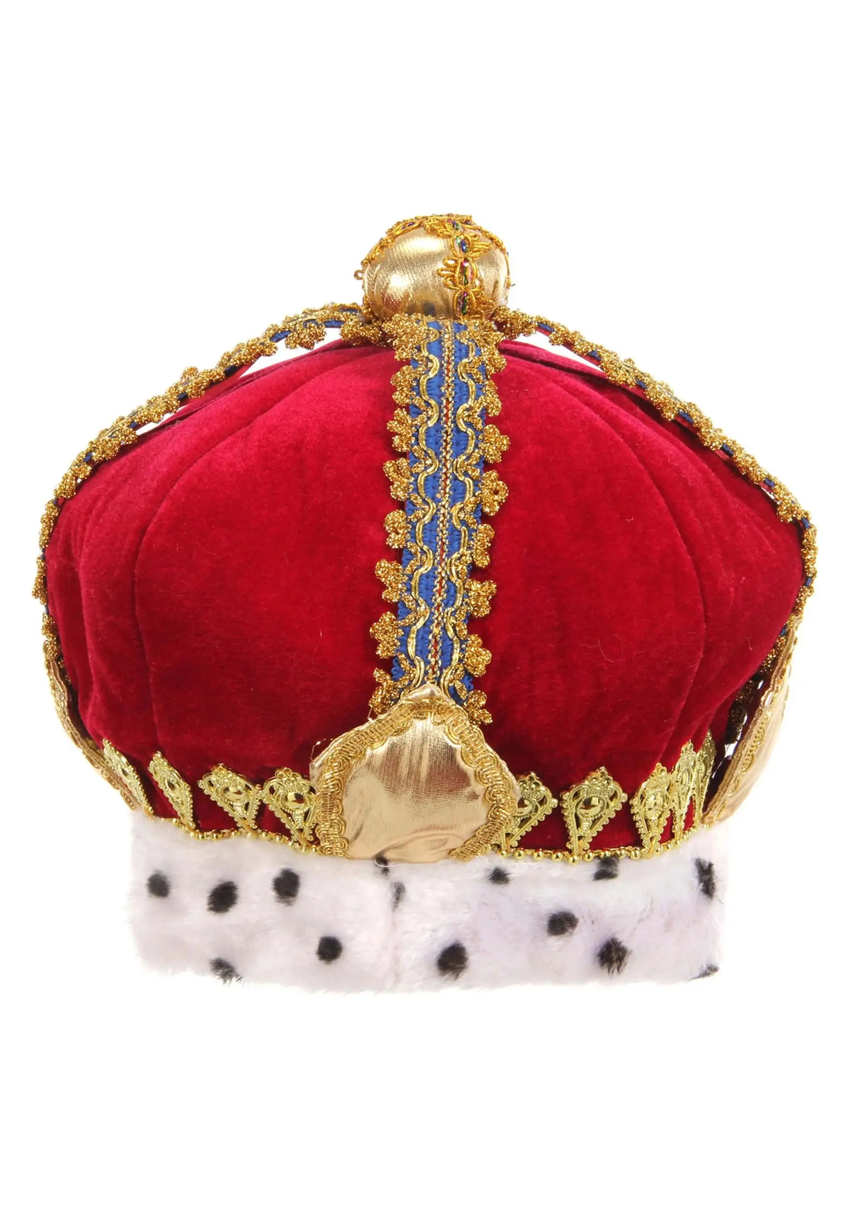 Royal King Costume Hat 2 Royal King Costume Hat - Image 2
