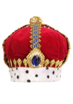 Royal King Costume Hat 6 Royal King Costume Hat -Fun Costumes Shop royal king hat alt 2