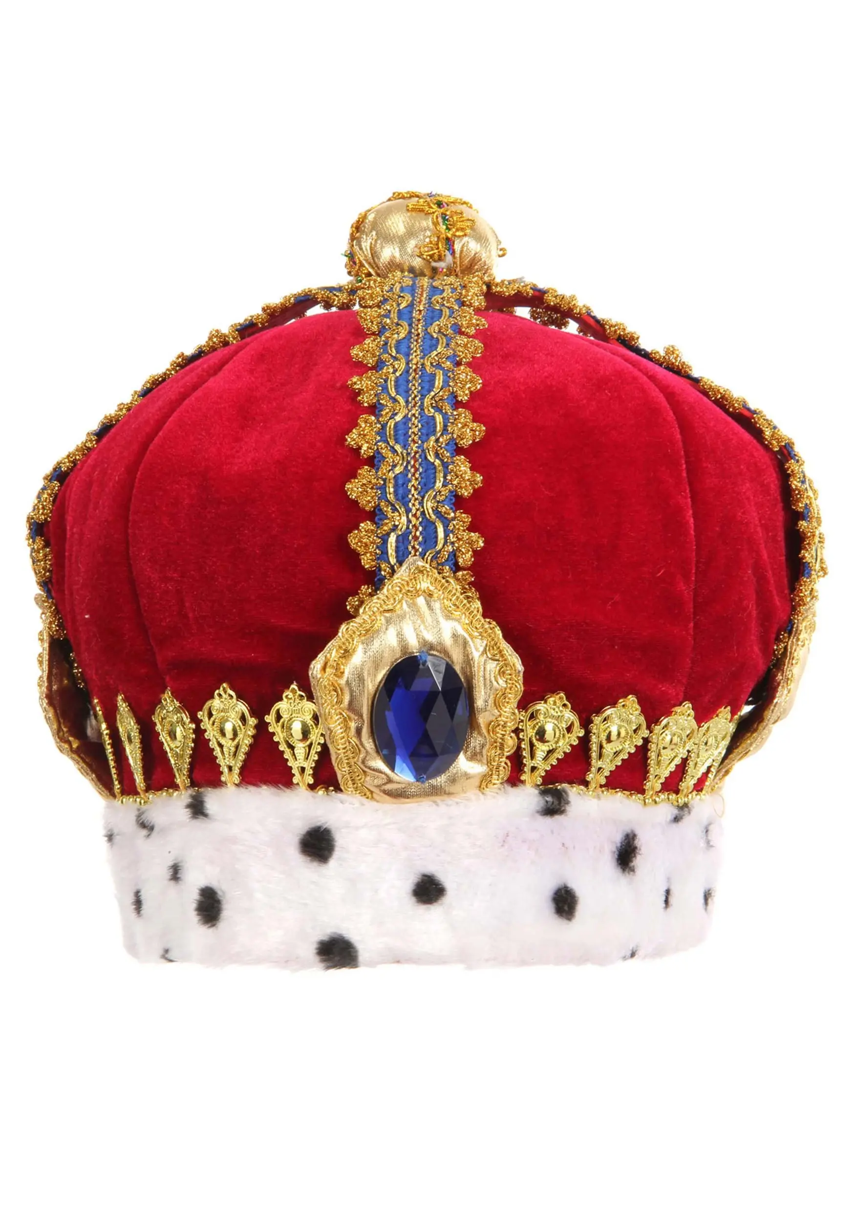 Royal King Costume Hat 3 Royal King Costume Hat - Image 3