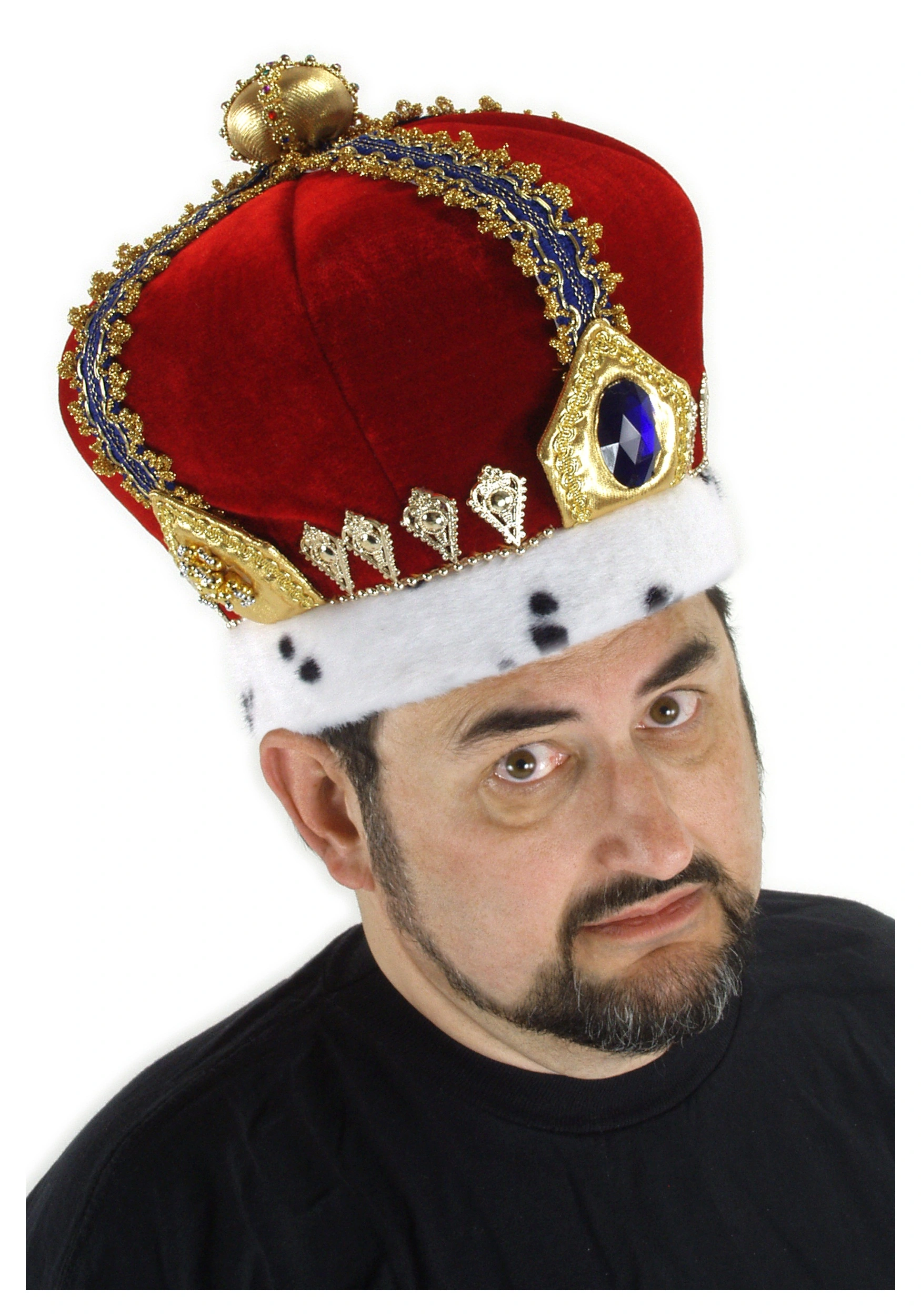 Royal King Costume Hat 1 Royal King Costume Hat