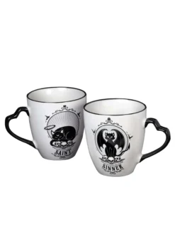Set Of 2 Saint & Sinner Mug