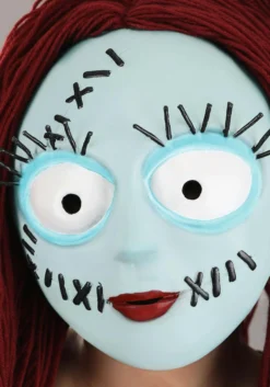 Adult's Sally Latex Mask -Fun Costumes Shop sally latex mask alt 5