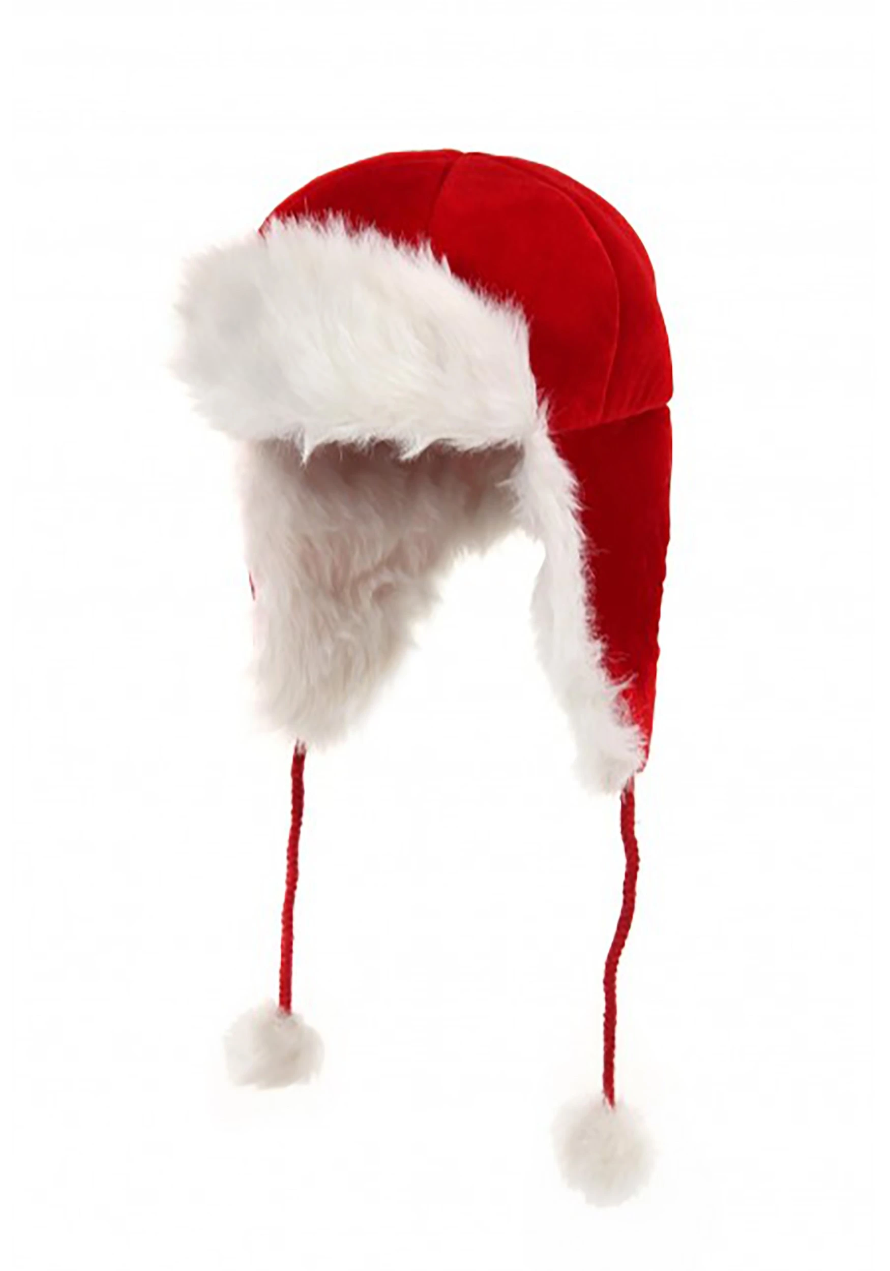 Soft Santa Aviator Hat 2 Soft Santa Aviator Hat - Image 2