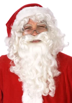 Santa Claus Wig And Beard Set