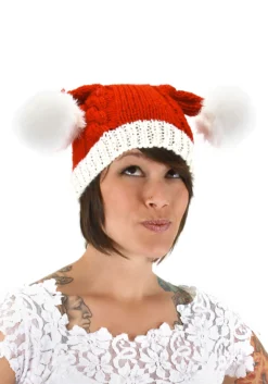Santa Knit Adult Hat