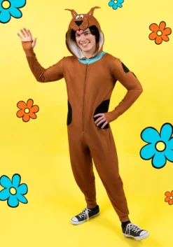 Scooby Doo Adult Union Suit