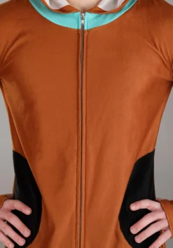 Scooby Doo Adult Union Suit -Fun Costumes Shop scooby doo union suit alt 3