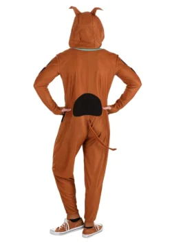 Scooby Doo Adult Union Suit -Fun Costumes Shop scooby doo union suit alt 5