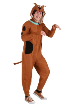 Scooby Doo Adult Union Suit -Fun Costumes Shop scooby doo union suit alt 6
