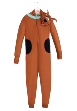 Scooby Doo Adult Union Suit -Fun Costumes Shop scooby doo union suit alt 8