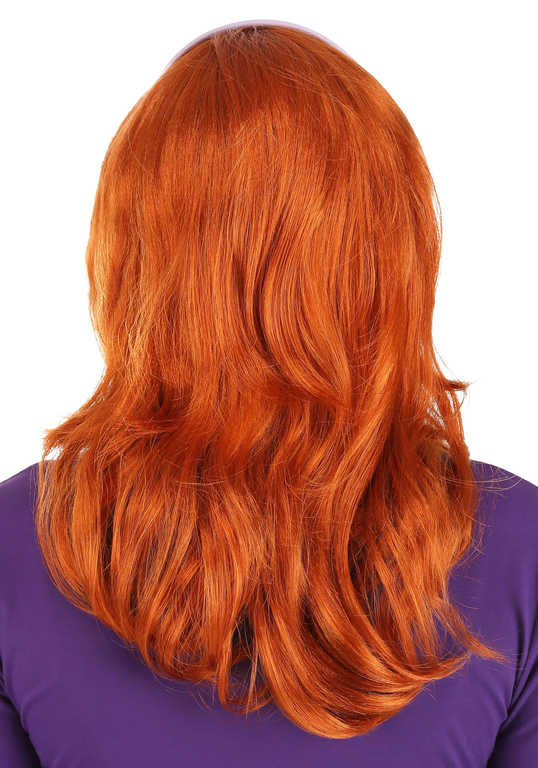 Scooby Doo Daphne Wig For Women 2 Scooby Doo Daphne Wig For Women - Image 2