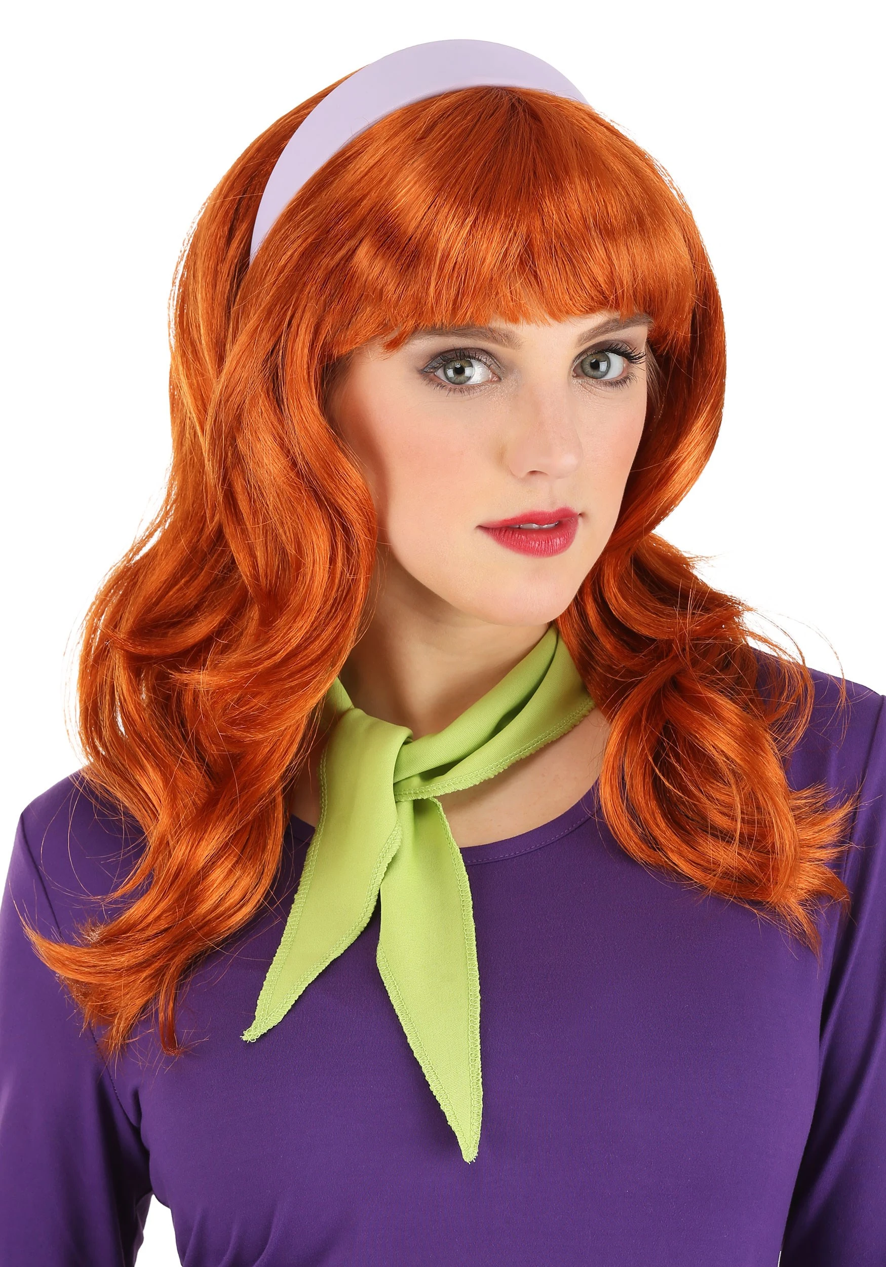 Scooby Doo Daphne Wig For Women 1 Scooby Doo Daphne Wig For Women