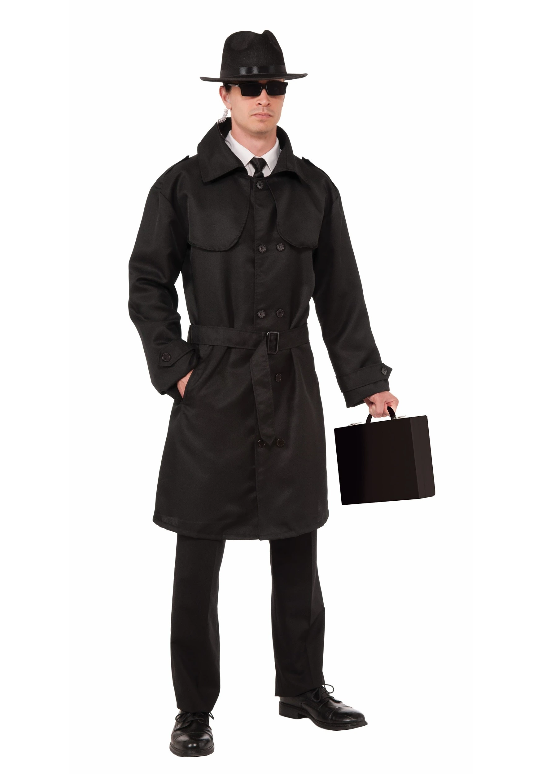Secret Agent Trench Coat For Men 1 Secret Agent Trench Coat For Men